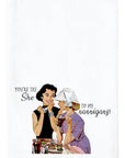 She To My Shenanigans Kitchen Towel