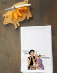 She To My Shenanigans Kitchen Towel