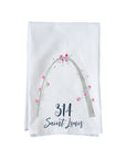Saint Louis Peonies Kitchen Towel