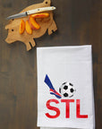 Saint Louis Soccer Kitchen Towel