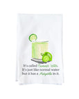 Summer Water Margarita Kitchen Towel