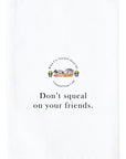 Pigs Spatula and Kitchen Towel Gift Set