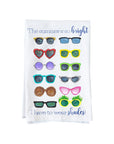 The Summer's So Bright Kitchen Towel