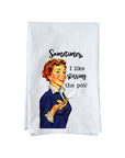 Stirring the Pot Kitchen Towel