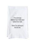 Sit The Sit Kitchen Towel