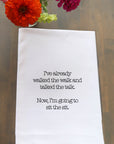 Sit The Sit Kitchen Towel