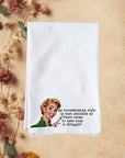 Housekeeping Style Kitchen Towel