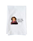 Thin As Patience Kitchen Towel