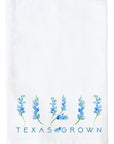 Texas Grown Bluebonnets Kitchen Towel