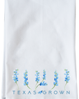 Texas Grown Bluebonnets Kitchen Towel
