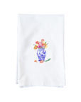 Ginger Jar With Tulips Kitchen Towel
