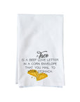 Taco Love Letter Kitchen Towel