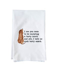 Tasty snack Kitchen Towel