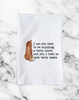 Tasty snack Kitchen Towel
