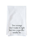 Two margaritas Kitchen Towel