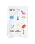 Umbrella Collage Kitchen Towel
