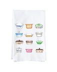 Vintage Casseroles Kitchen Towel