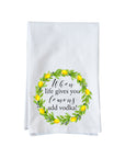 When Life Gives You Lemons Kitchen Towel