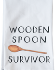 Wooden Spoon Survivor Kitchen Towel
