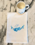Floral Mug + Towel Gift Set