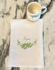 Floral Mug + Towel Gift Set