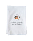 Wallow In Mud Kitchen Towel