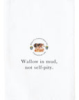 Pigs Spatula and Kitchen Towel Gift Set