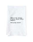 Worrying Works Kitchen Towel