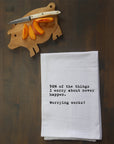 Worrying Works Kitchen Towel