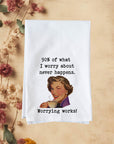 Worrying Works Kitchen Towel