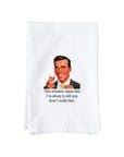 Whiskey Tastes Like Kitchen Towel