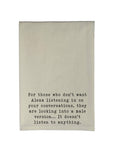 Male Version of Alexa Natural Kitchen Towel