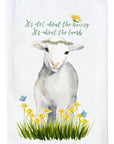 It's About the Lamb Kitchen Towel