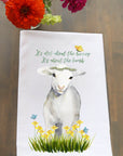 It's About the Lamb Kitchen Towel