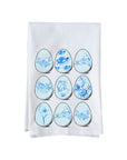 Blue Bird Eggs Kitchen Towel
