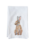 Sitting Bunny Kitchen Towel