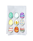 Colorful Eggs Kitchen Towel