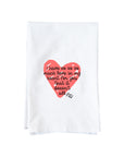 So much love doesn't all fit Kitchen Towel