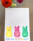 For Peeps Sake Kitchen Towel
