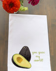 Guac My World Kitchen Towel