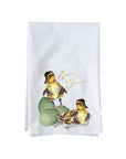 Easter Greetings Kitchen Towel