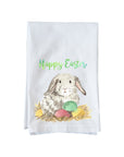 Grey Watercolor Easter Bunny