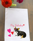 Hey, Valentine Kitchen Towel