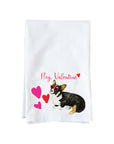 Hey, Valentine Kitchen Towel