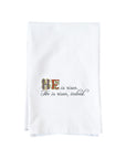 He Has Risen Kitchen Towel