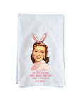 Hey Mr. Bunny Kitchen Towel
