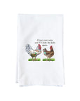 Close Your Eyes Kitchen Towel