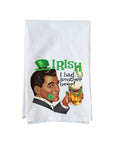 Irish I Had More Beer Kitchen Towel