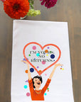 No Returns Polka Dots Kitchen Towel