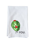 Olive You Kitchen Towel